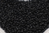 TOHO™ / Round / 11/0 / Semi Glazed - Jet / 10g