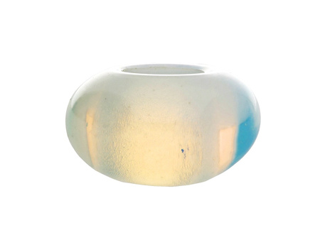Opal / oponka / 8x14x14mm / biały / 1szt