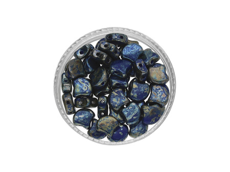 GINKO™ / 7.5x7.5mm / Opaque Rembrandt / Blue / 5g / ~20szt