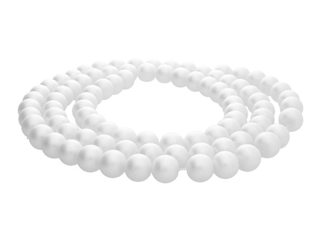 SeaStar™ Satin / kula / 12mm / biały / 70szt