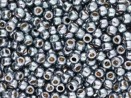 TOHO™ / Round 11/0 / PermaFinish / Metallic / Polaris / 10g / ~1100szt