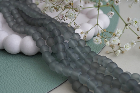 frozen™ / kula / 8mm / Motyl Nocny / około 90szt