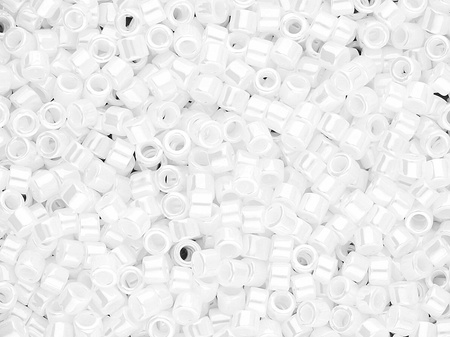 TOHO™ / Treasure 11/0 / Opaque Lustered / White / 5g / ~960szt