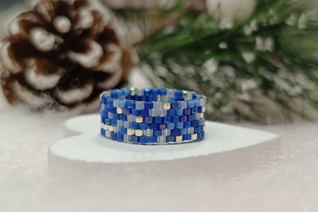 Miyuki / Delica 11/0 / WINTER HOLIDAY / DB-MIX9019 / 5g