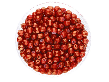 Firepolish™ / 3mm / Halo Ethereal / Cardinal / 40szt