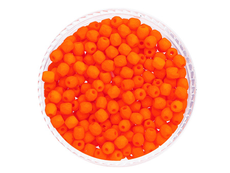Firepolish™ / 3mm / Neon / Orange / 40szt