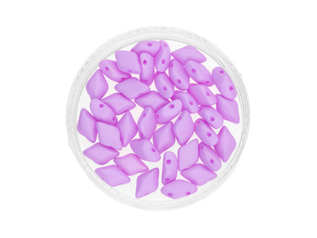 GEMDUO™ / 8x5mm / Saturated / Violet / 5g / ~35szt