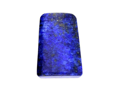 Lapis lazuli / trapez / 14x18x6mm / granatowy / 2szt