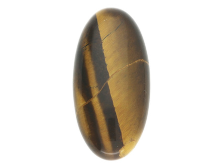Tygrysie oko / kaboszon / owal / 15x30x5mm / 1szt