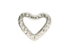 Serce łącznik / 12x14mm / stal chirurgiczna / srebrny / 1szt