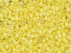 TOHO™ / Treasure 11/0 / Inside Color Crystal Lined / Yellow / 5g / ~960szt
