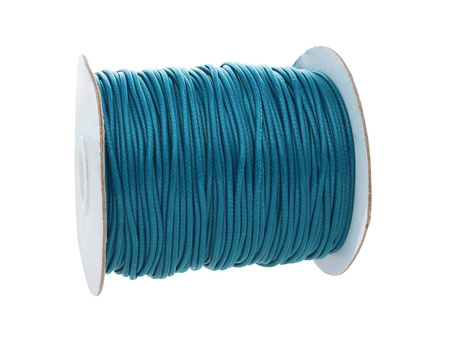 Sznurek powlekany / 3.0mm / morski / 40m