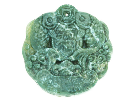 Agat Mszysty / zawieszka / kula / 47x47x8mm / 1szt