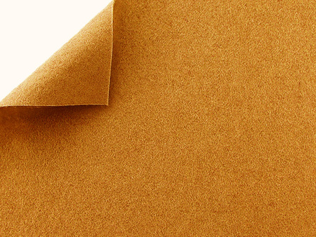 Filc poliestrowy / arkusz / miękki dekoracyjny / 20x30cm / jasny cynamonowy / grubość 1.5mm / 1szt