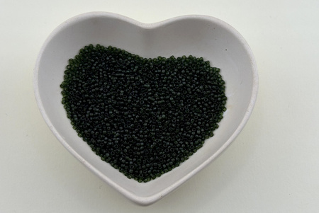 TOHO™ / Round / 15/0 / Transparent Olivine / 10g / ~1400szt