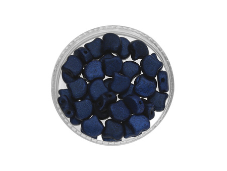 GINKO™ / 7.5x7.5mm / Metalic Suede / Dk Blue / 5g / ~20szt