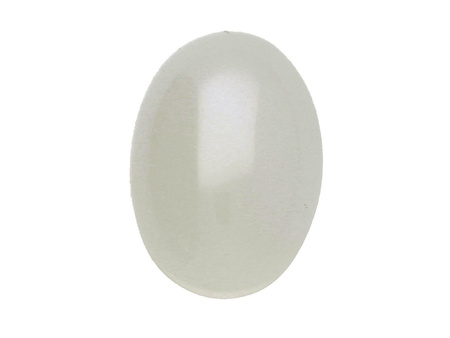 Agat Oceaniczny / kaboszon / owal / 10x14x5mm / 1szt