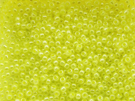 TOHO™ / Round / 11/0 / Ceylon / Neon Yellow / 10g / ~ 1100szt