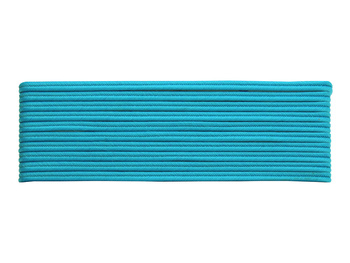 Sznurek do sutaszu chiński / ściśle pleciony / polyester / 2mm / turkusowy / 5m