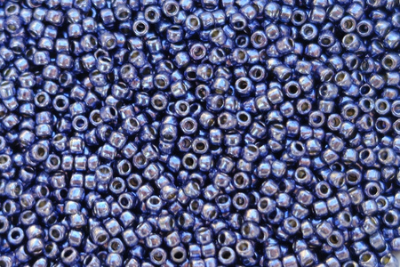 TOHO™ / Round / 15/0 / PermaFinish / Metallic Polaris / 10g / ~1400szt
