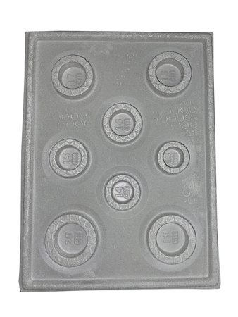 Tablica do robienia bransoletek i pierścionków / 35x26cm / 1szt