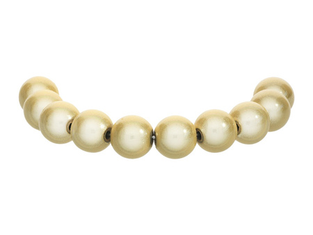 Koraliki miracle / kula / 6mm / złoty / 24szt