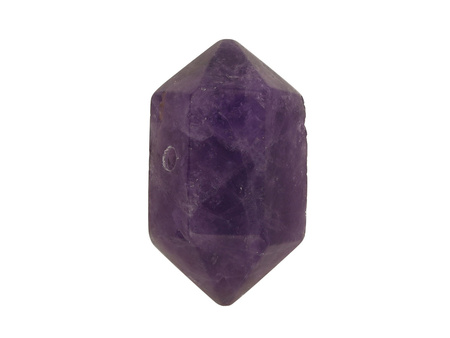 Ametyst / grot / dł 23-27mm, szer 11-13mm / otwór 1.9mm / 1szt