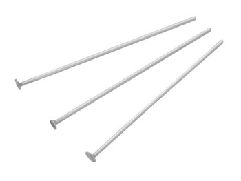 Szpilki gwoździe / stal nierdzewna / 20mm / srebrny / 20szt