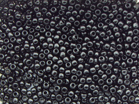 TOHO™ / Round 11/0 / Opaque / Jet / 10g / ~1100szt