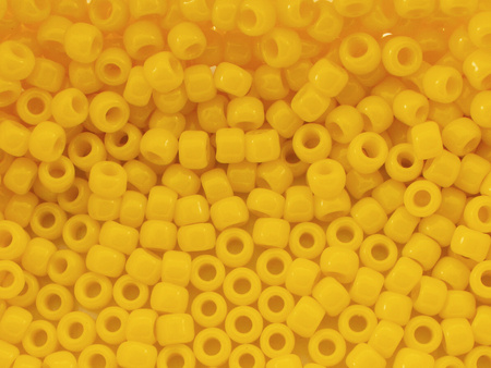 TOHO™ / Round 8/0 / Opaque / Sunshine / 10g / ~410szt
