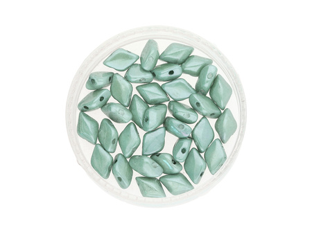 GEMDUO™ / 8x5mm / Luster / Green / 5g / ~35szt