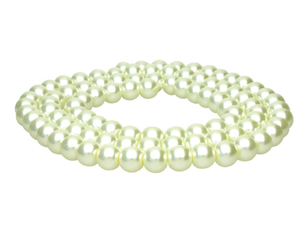 SeaStar™ / szklane perły / kula / 10mm / waniliowy / 90szt