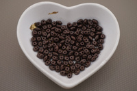 SuperDuo™ / 2.5x5mm / Pearl Coat - Bistre / 10g