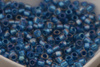 TOHO™ / Round / 6/0 / Inside-Color Rainbow Crystal/Lt Capri-Lined / 10g 