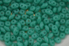 SuperDuo™ / 2.5x5mm / Opaque Turquoise / 10g