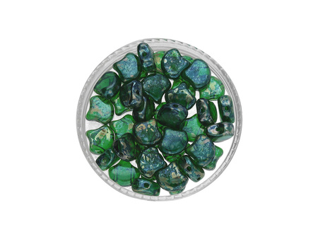 GINKO™ / 7.5x7.5mm / Chrysolite / Rembrandt / 5g / ~20szt