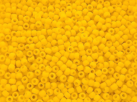 TOHO™ / Round 11/0 / Opaque Frosted / Sunshine / 10g / ~1100szt