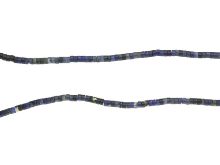 Sodalit / dysk / 4x2mm / ok 150 szt / 1 sznur