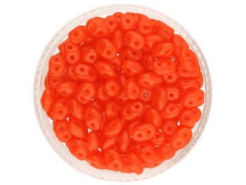 SuperDuo™ / 2.5x5mm / Milky Grapefruit / 10g / ~140szt