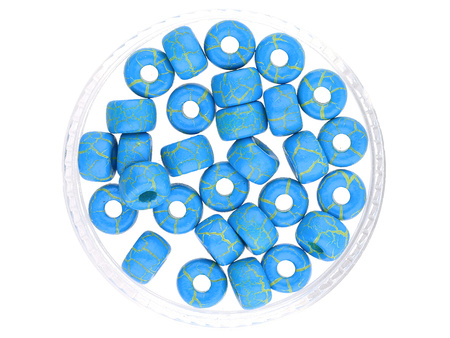 Matubo Seed Bead / 2/0 / Ionic Blue/Yellow / 5g / ~22szt