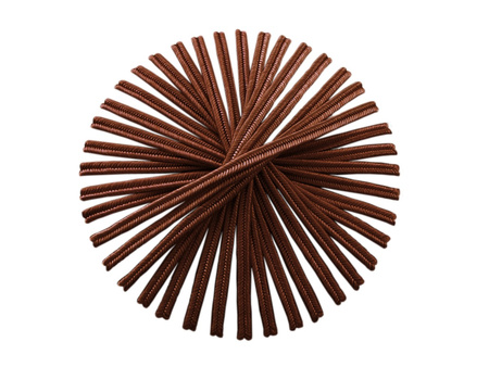 PEGA™ / sznurek do sutaszu / 100% wiskoza / 3mm / kasztanowy (kol. 7901) / 50m
