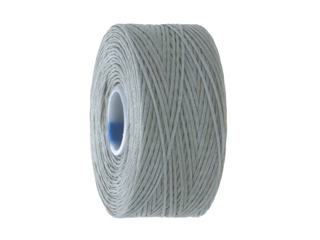 BEADSMITH™ / nić S-LON AA / nylon / Tex 35 / Gray / 68.5m