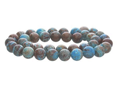 Jaspis Calsilica / kula / 6mm / 60szt