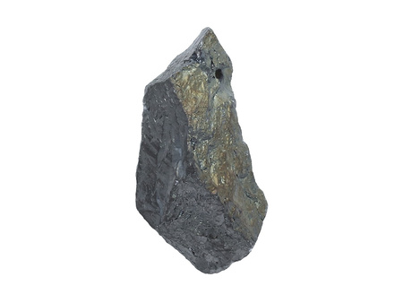 Kwarc tytanowy / grot nieregularny / 17x35x15mm / czarny / 1szt