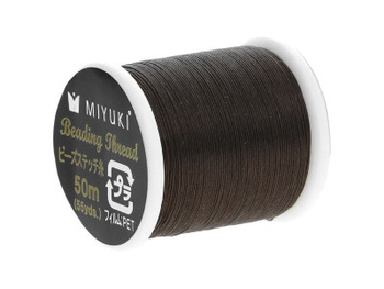Miyuki™ / nić nylonowa / 330dtex / kolor 6 / 50m