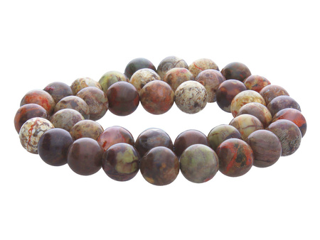 Jaspis Oceaniczny / kula / 6mm / multikolor / 62szt