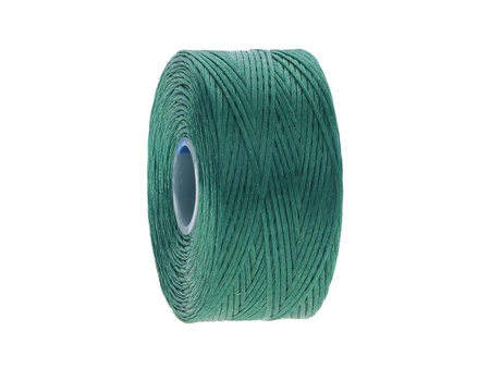 BEADSMITH™ / nić S-LON AA / nylon / Tex 35 / Hunter / 68.5m