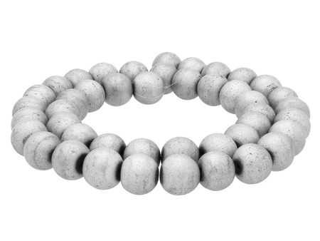 Hematyt / matowy / kula / 6mm / Silver / 70szt