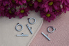 Zapięcie toggle / klasyczne / stal chirurgiczna / 14,5x22mm / srebrny / 1szt