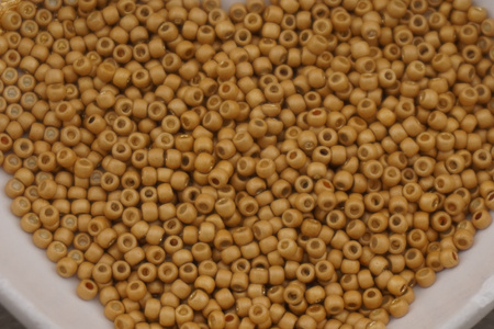 TOHO™ / Round / 11/0 / Galvanized-Matte / Starlight / 10g / ~1100szt